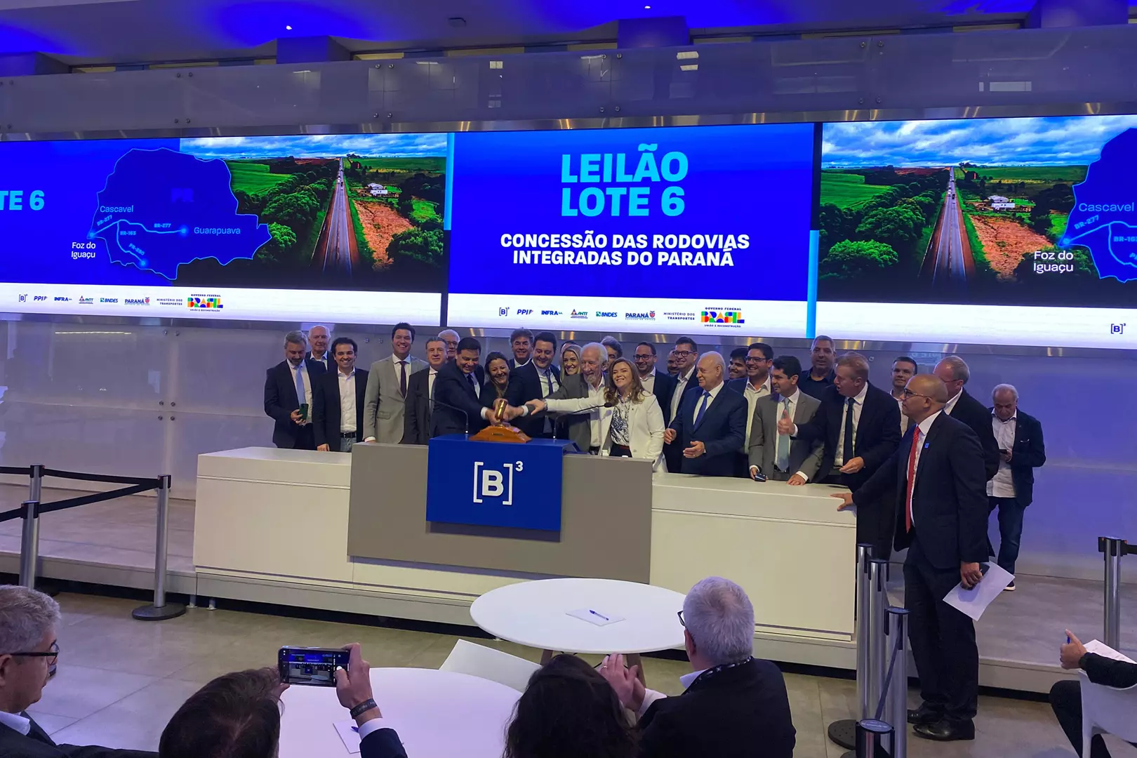 EPR arremata Lote 6 e fará maior pacote de duplicações do Brasil